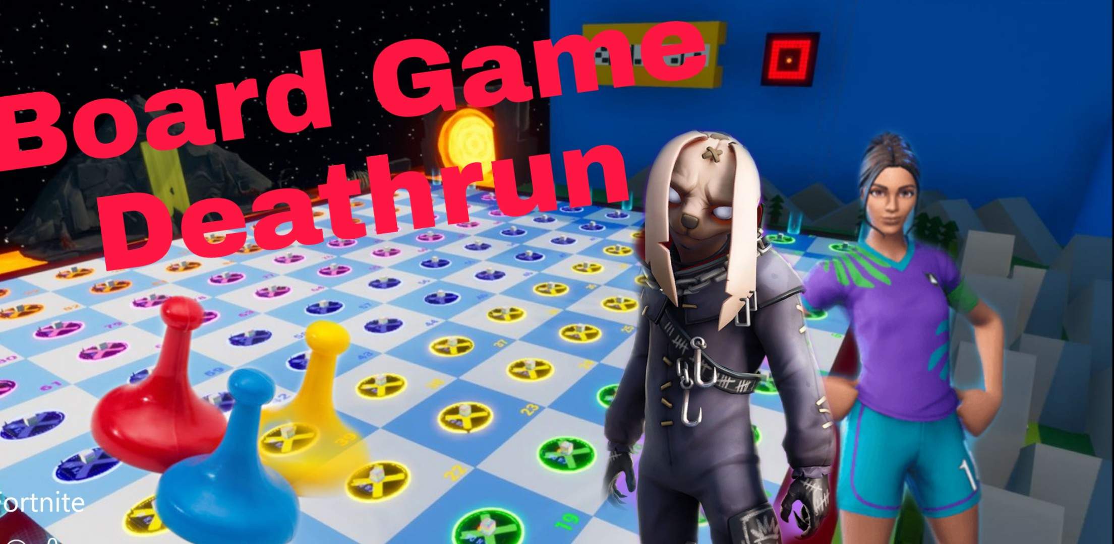 BOARD GAME DEATHRUN