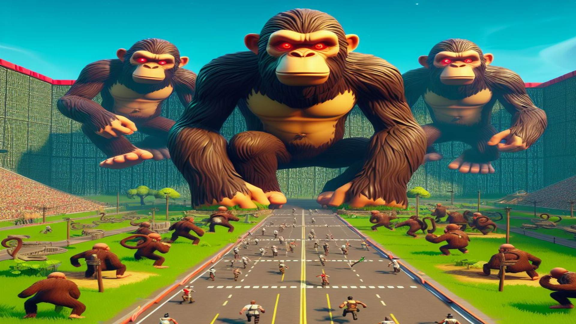 🐒MONKEY DEATHRUN🏃