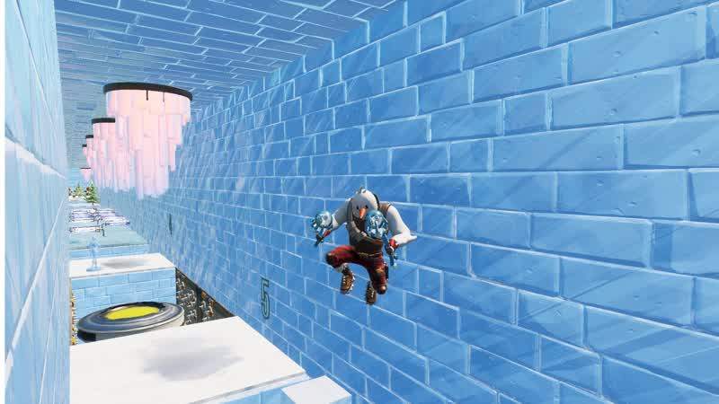 ☃ WINTER DEATHRUN ❄ 50 HARD LEVELS