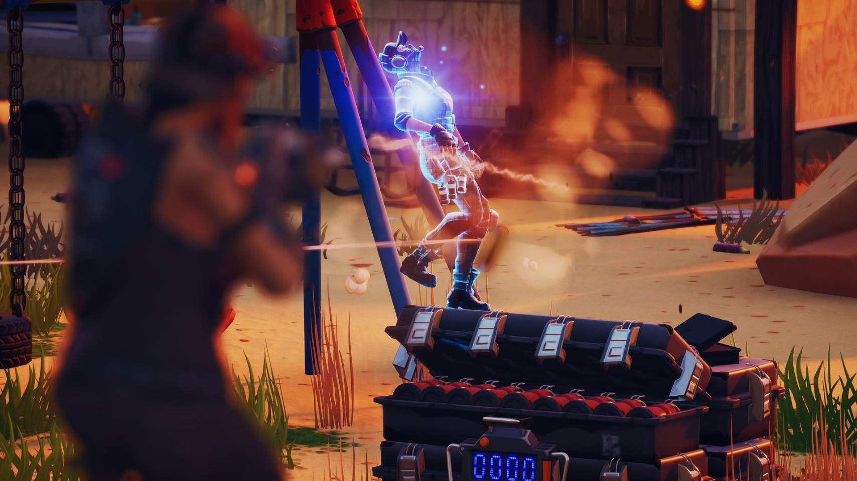 TRAILER PARK - SEARCH & DESTROY