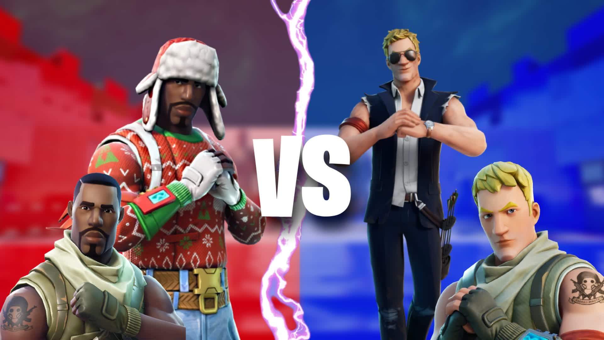 JEROME VS JONESY 🔴🔵