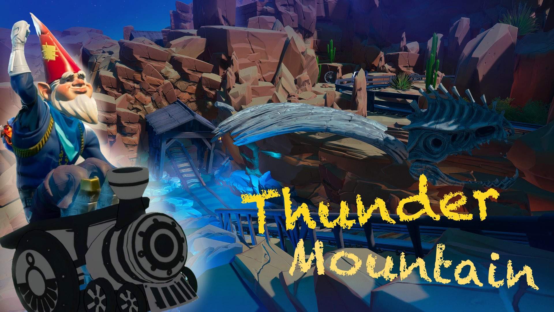 Thunder Mountain Night ver.