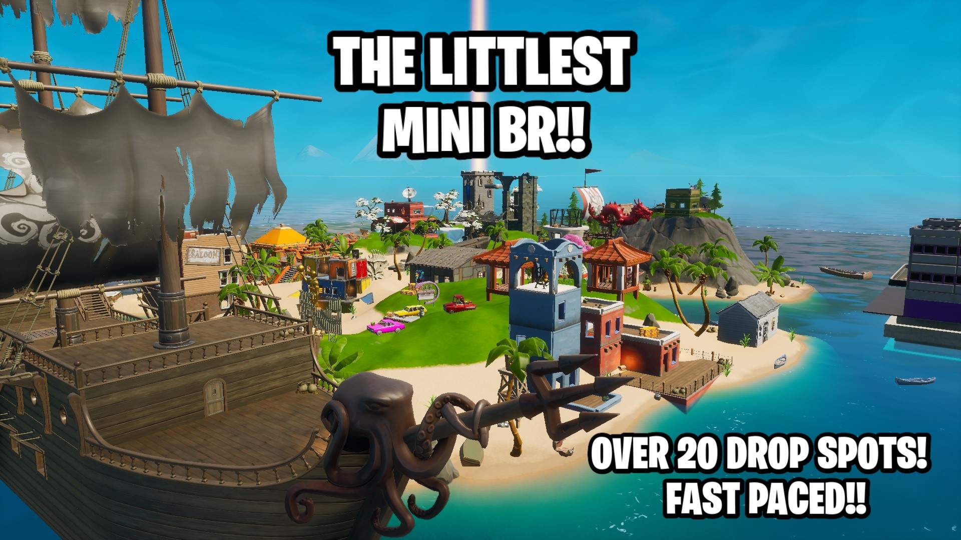 THE LITTLEST BR! A MINIATURE MINI BR!