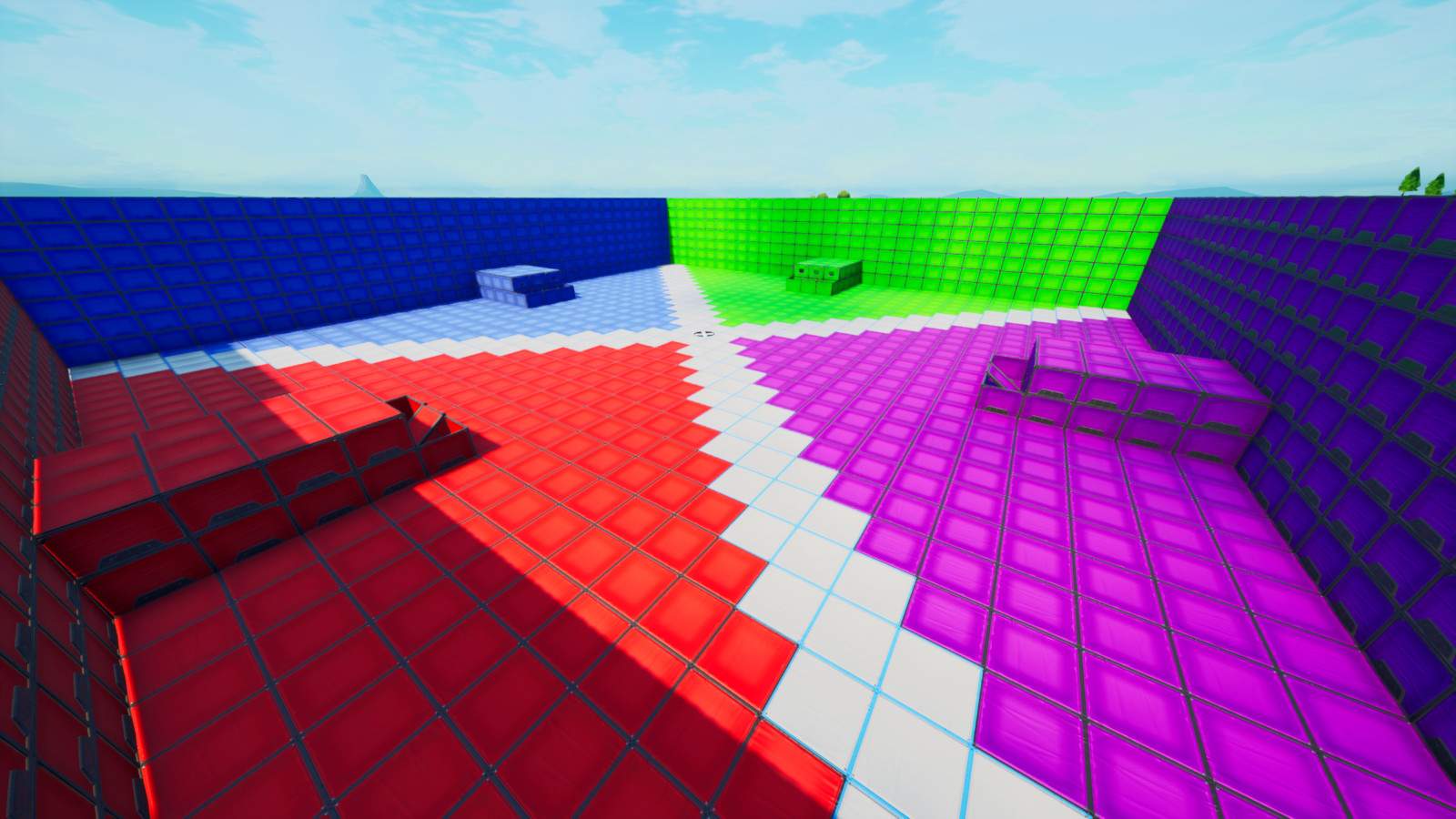 R VS B VS P VS G - GO GOATED!