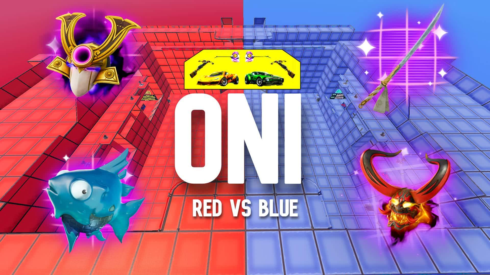 ONI RED VS BLUE 🥷