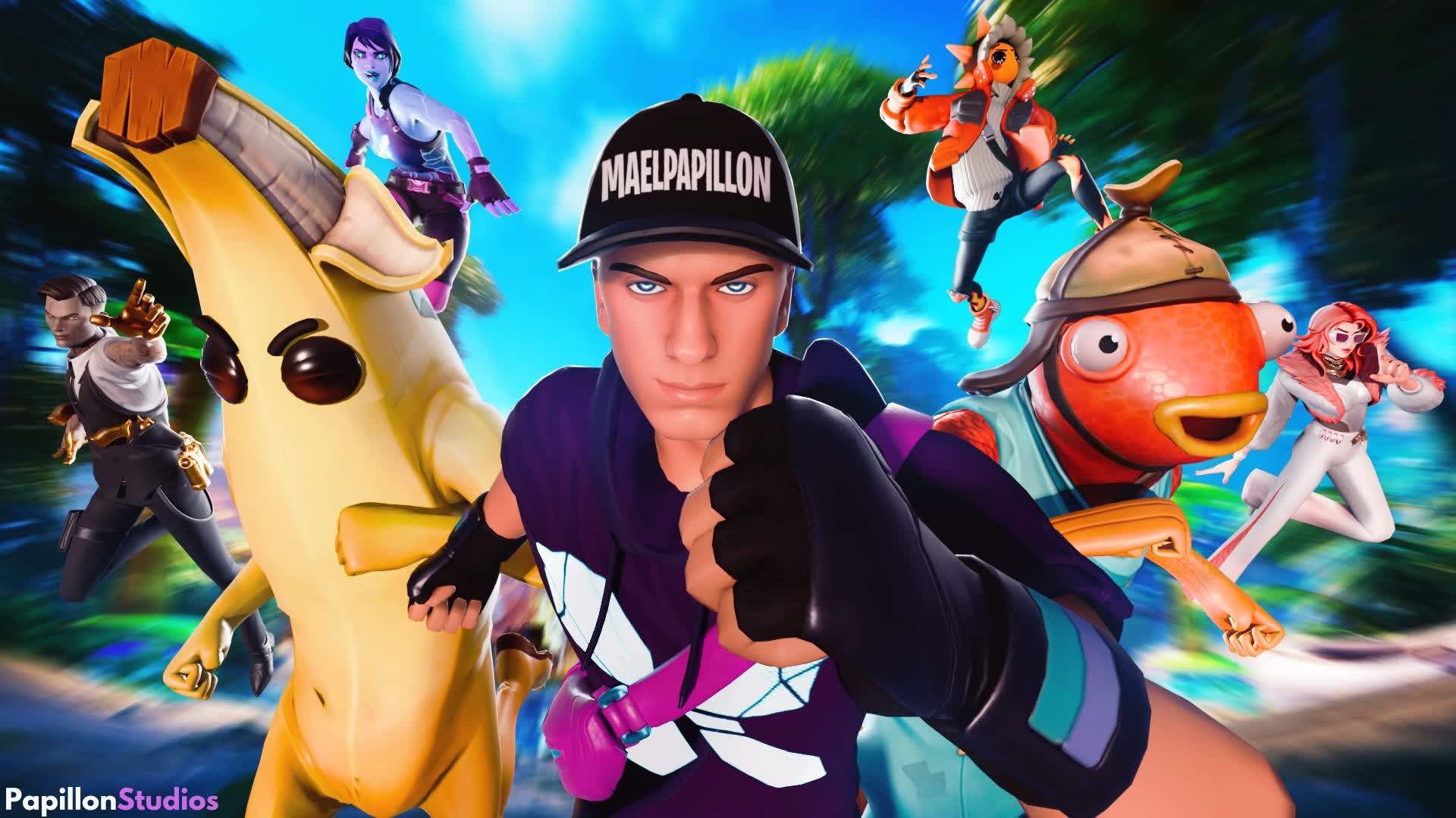 PARKOUR PAPILLON 100 LEVELS ⭐️