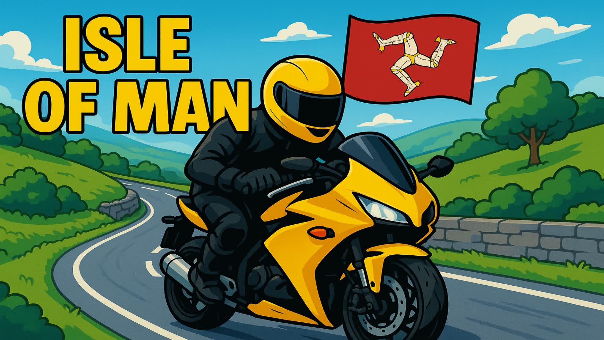 🏍️ISLE OF MAN🏍️