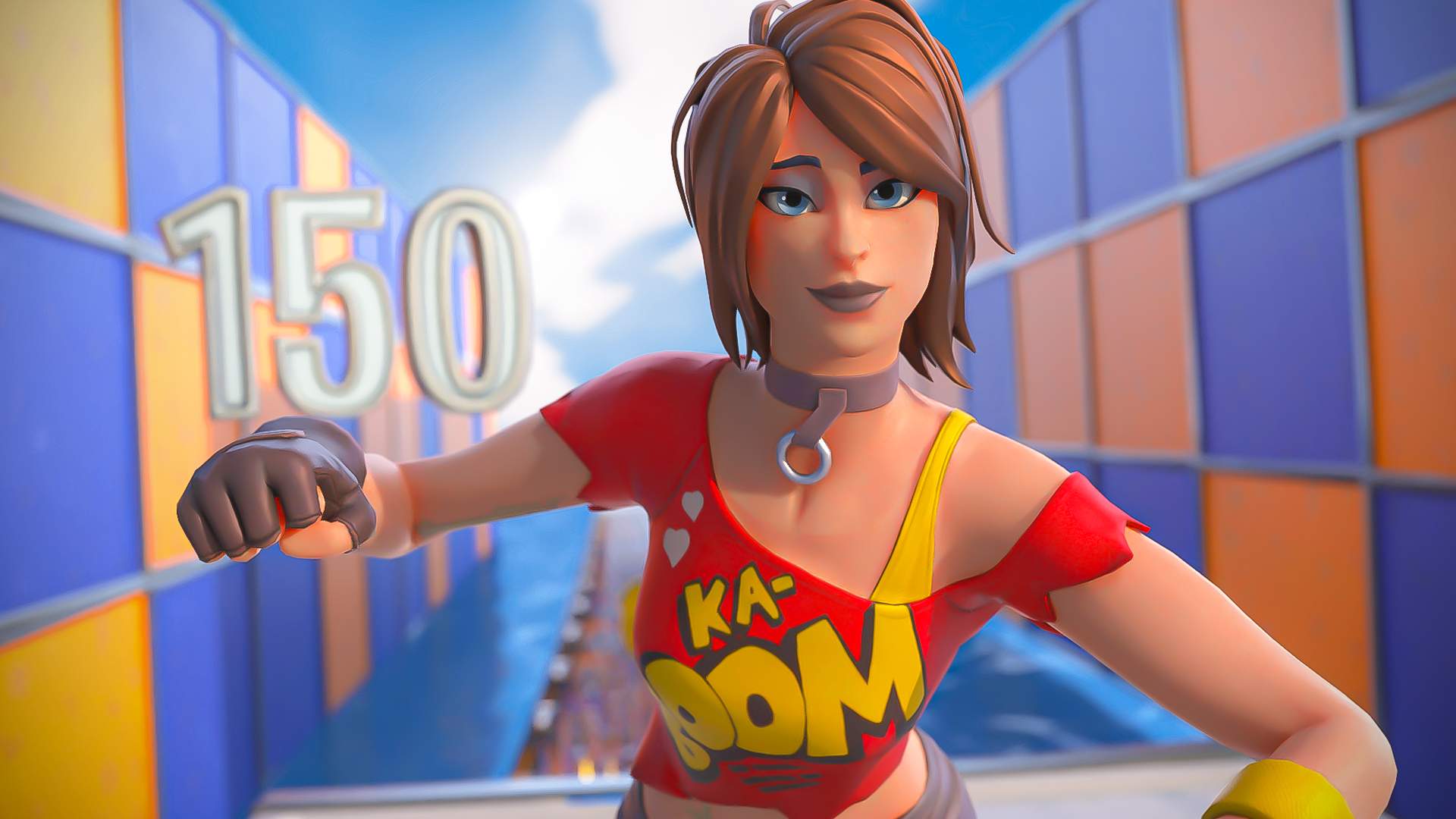 150 LEVELS DEATHRUN -  YELLOW VS BLUE