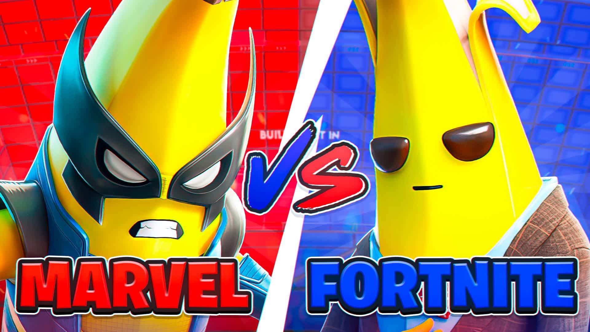 MARVEL VS FORTNITE |  Ranked  | 🔴🔵