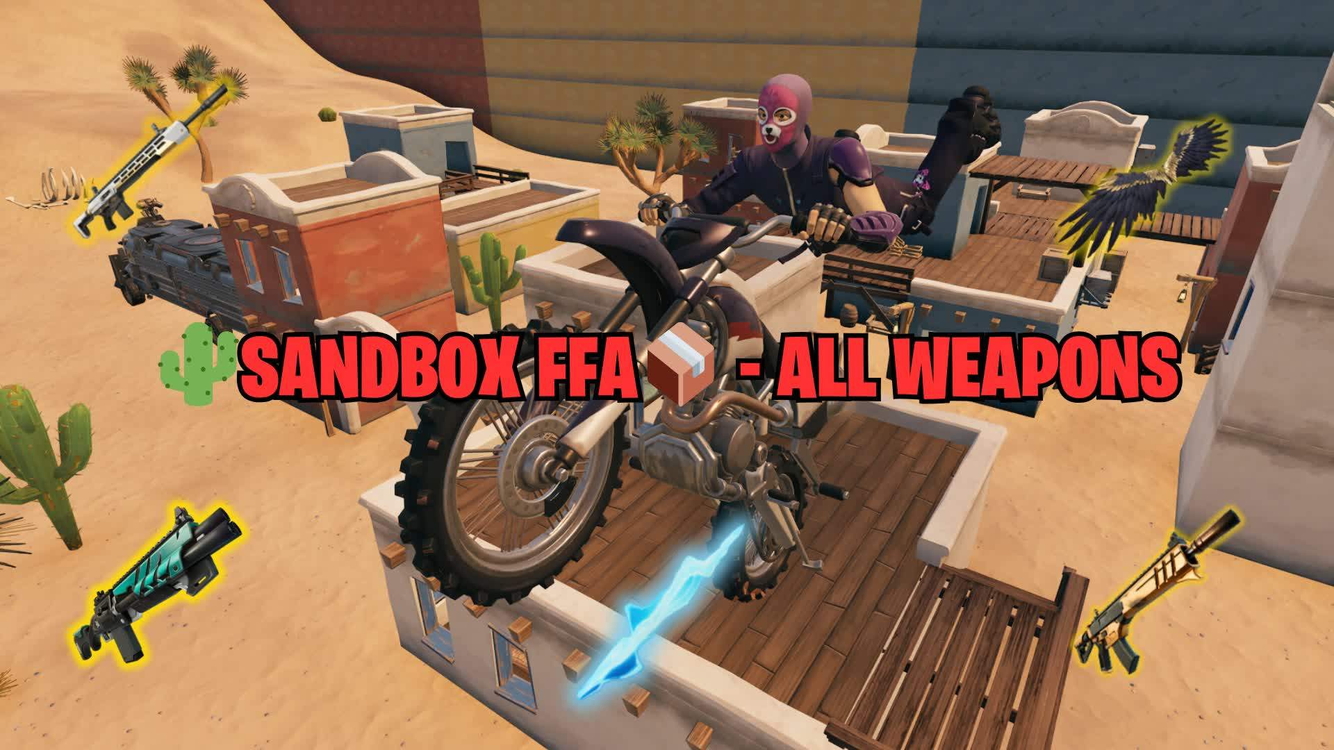🌵SANDBOX FFA📦 - ALL WEAPONS