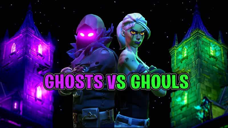 👻GHOSTS VS GHOULS🧟
