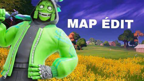 THE OUTCAST EDIT-MAP