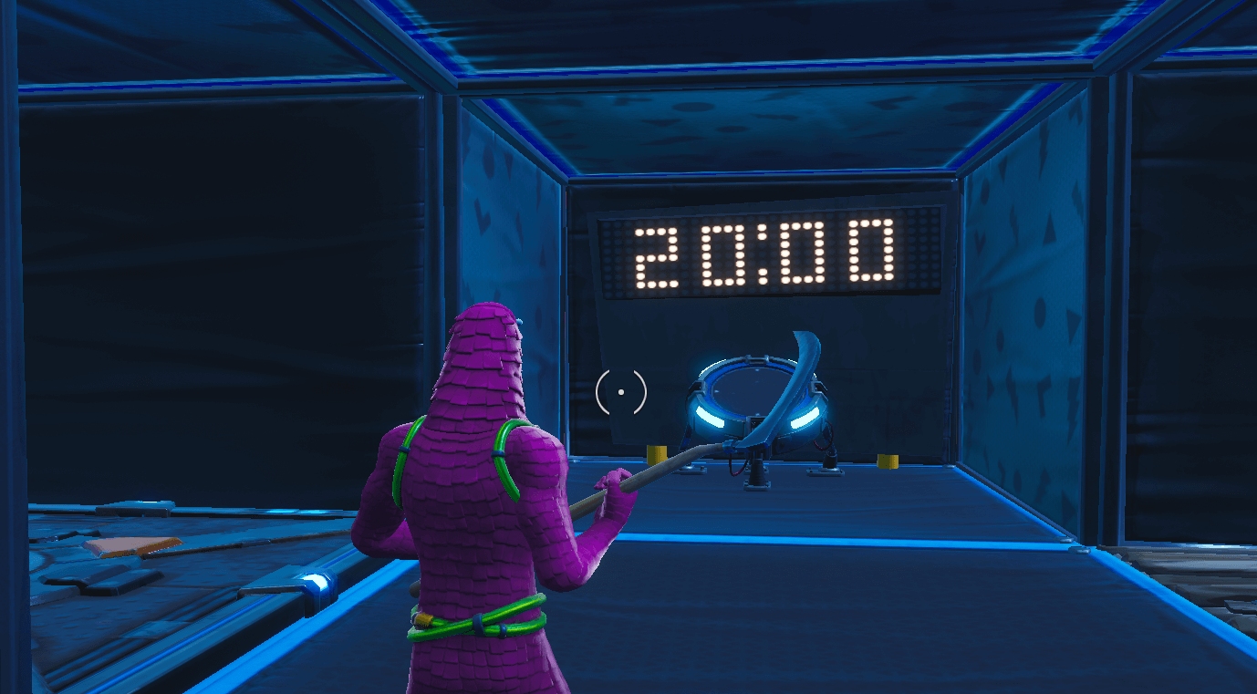 [MAPA TREINO EDIT] -  1 PLAYER