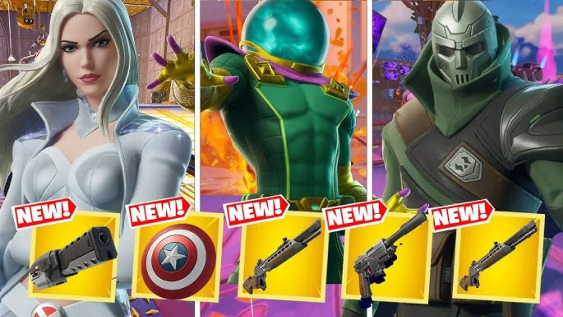 🔫 FREE FOR ALL ( MYTHICS ) 🗡️