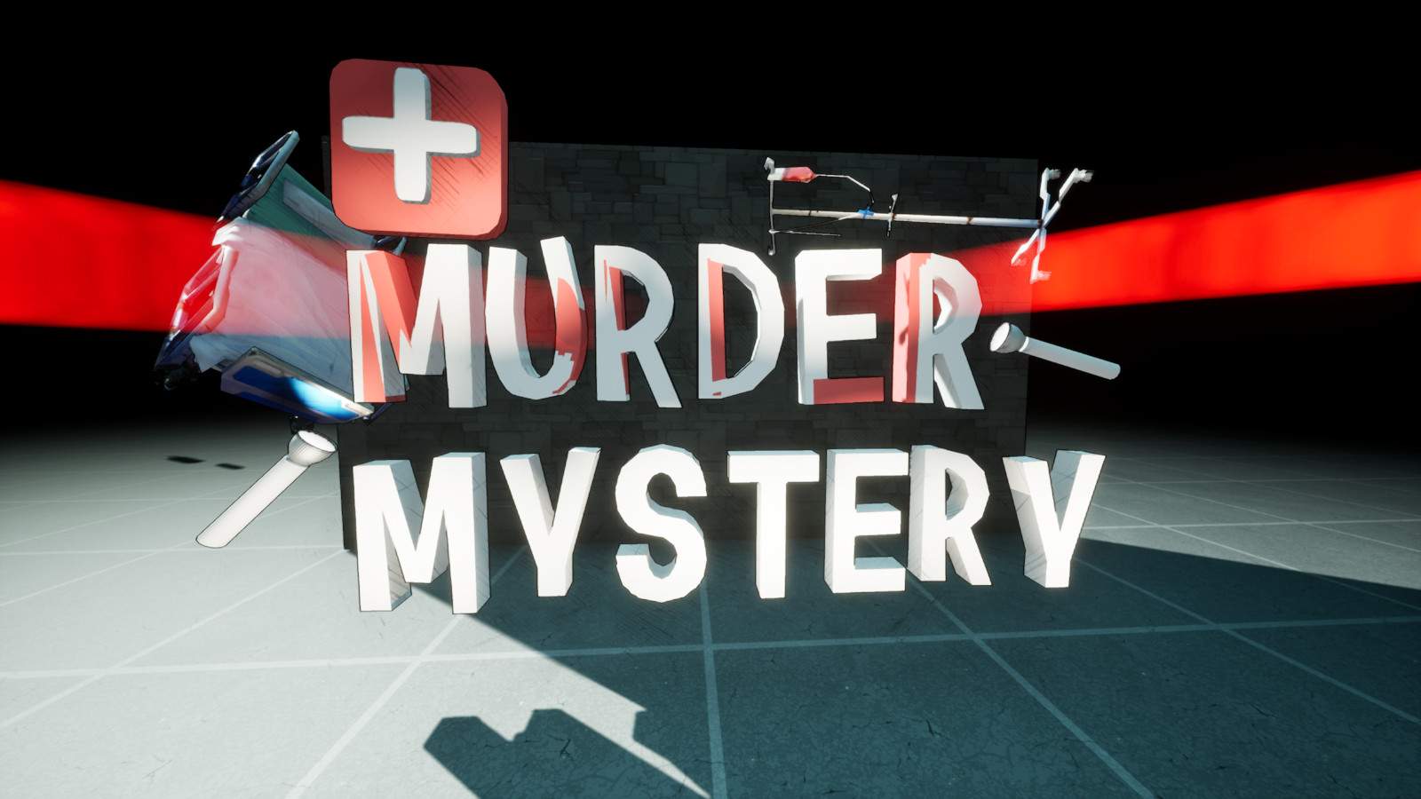 HOSPITAL FLASHLIGHT MURDER MYSTERY