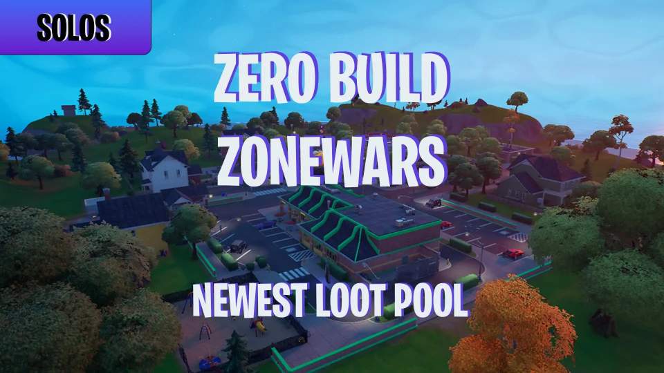 Zero Build ZONEWARS Solo - Greasy Groove