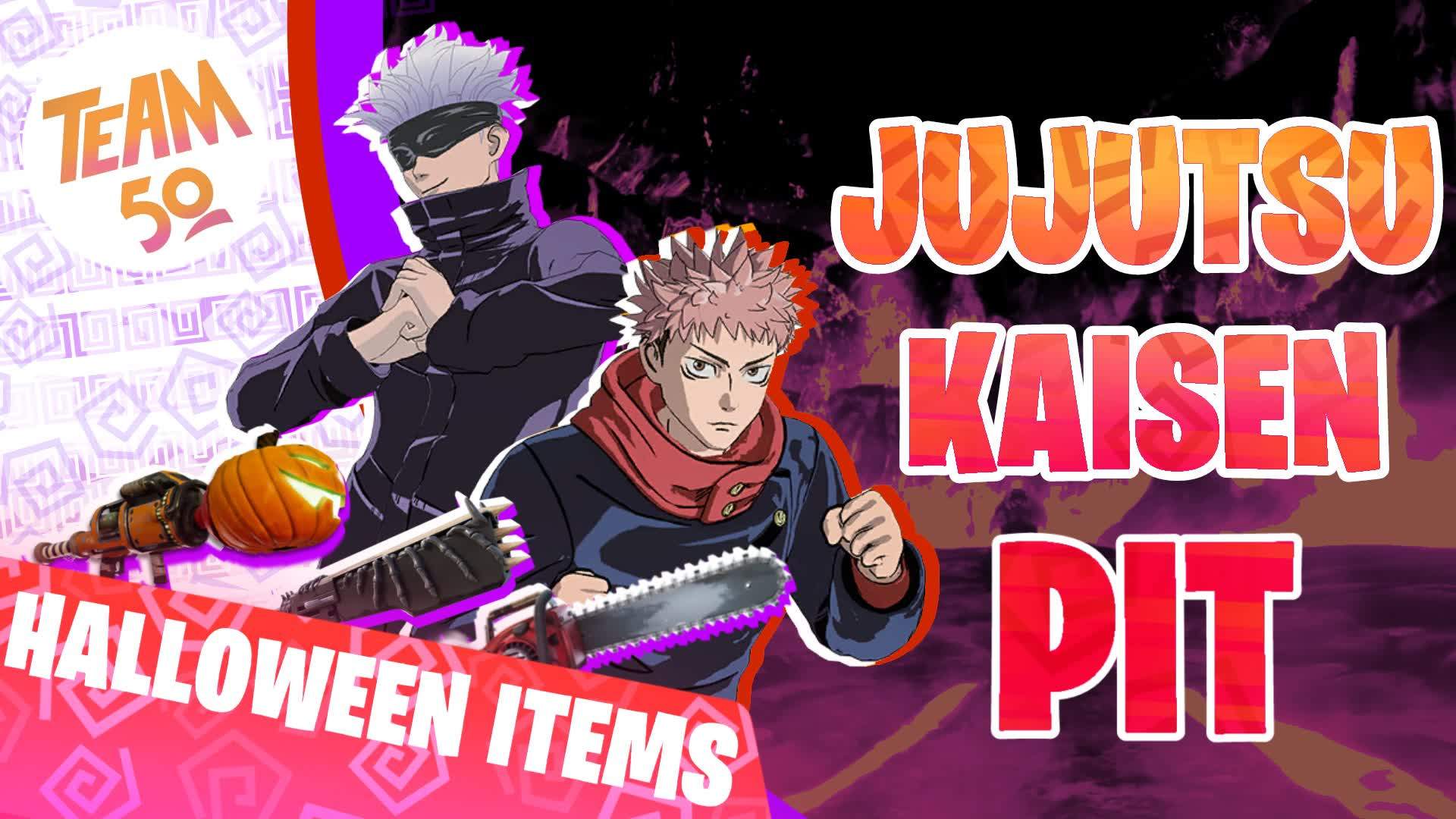 👁️JUJUTSU KAISEN PIT