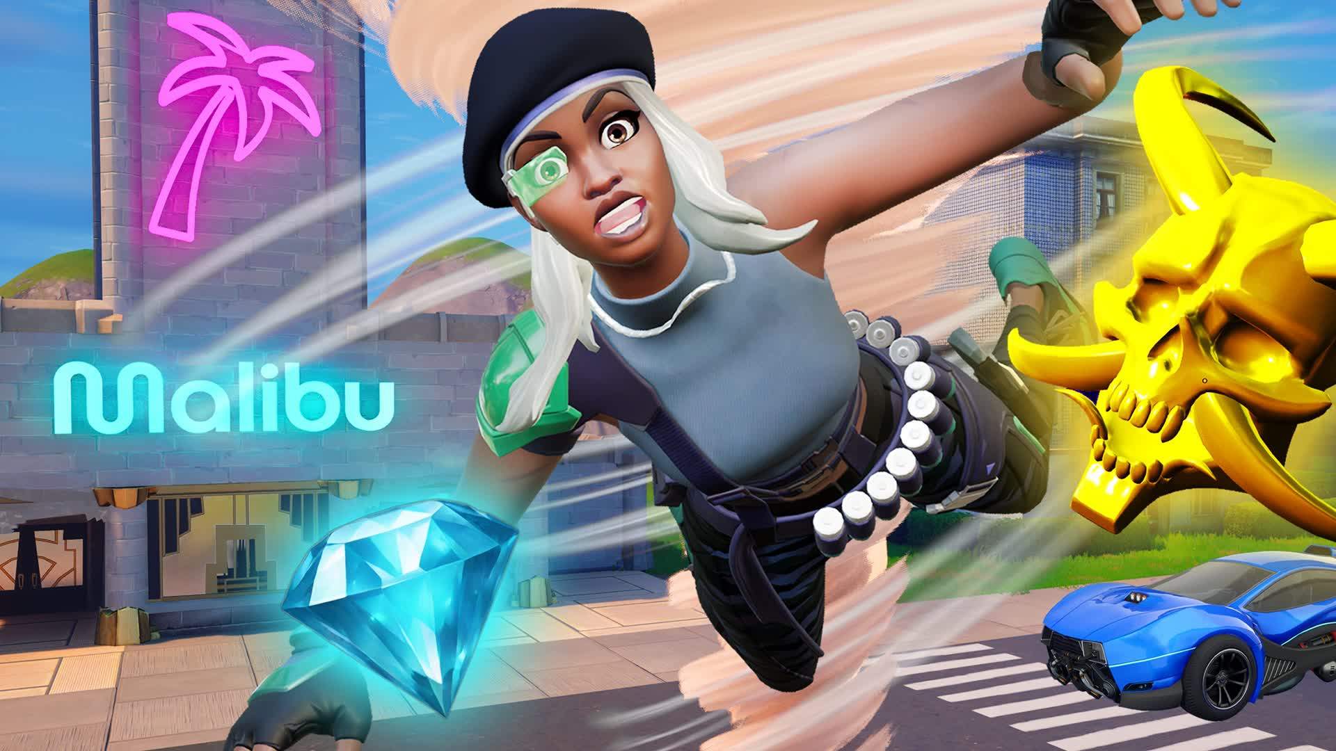 MALIBU - FREE FOR ALL