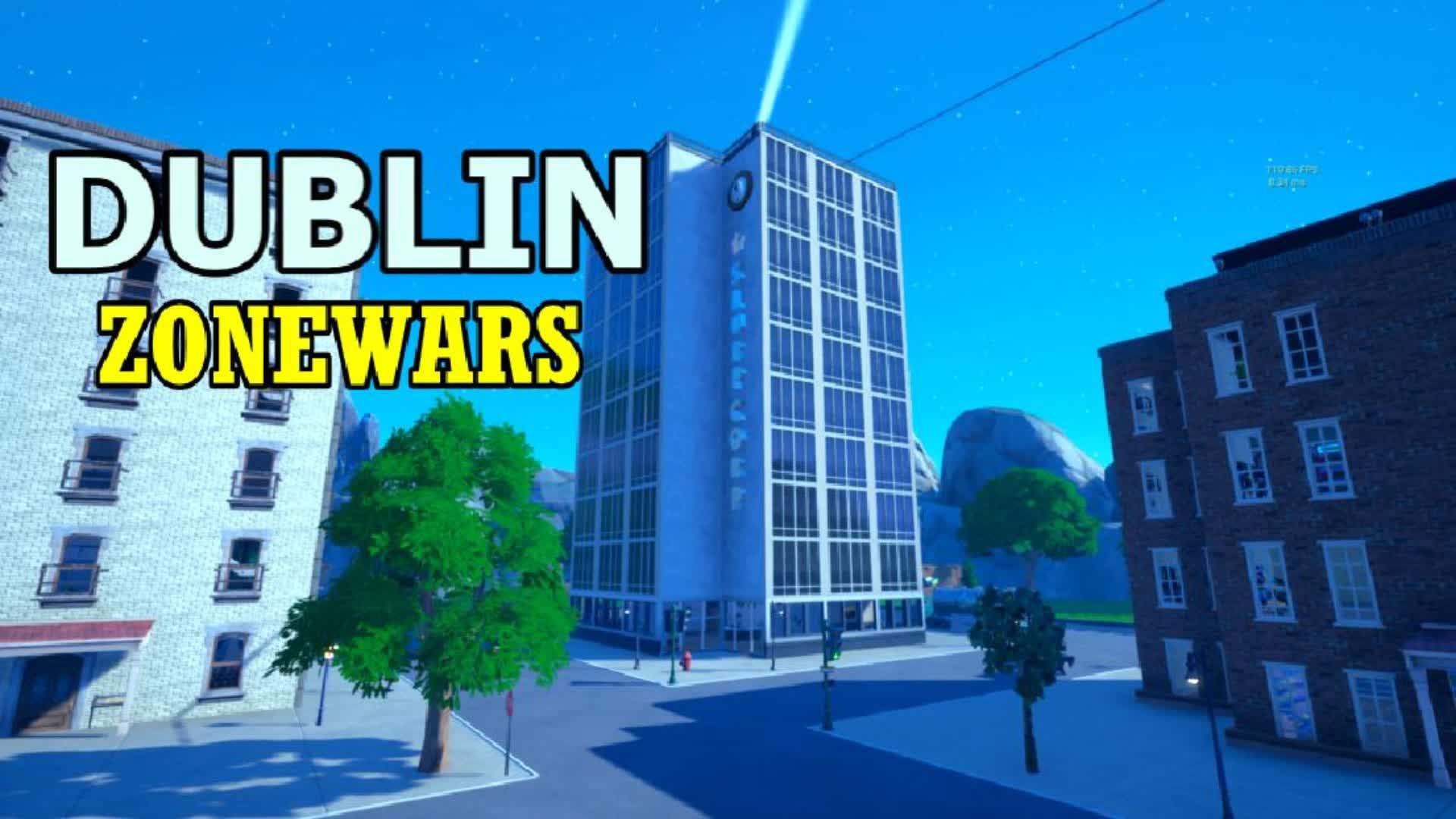 DUBLIN ZONE WARS
