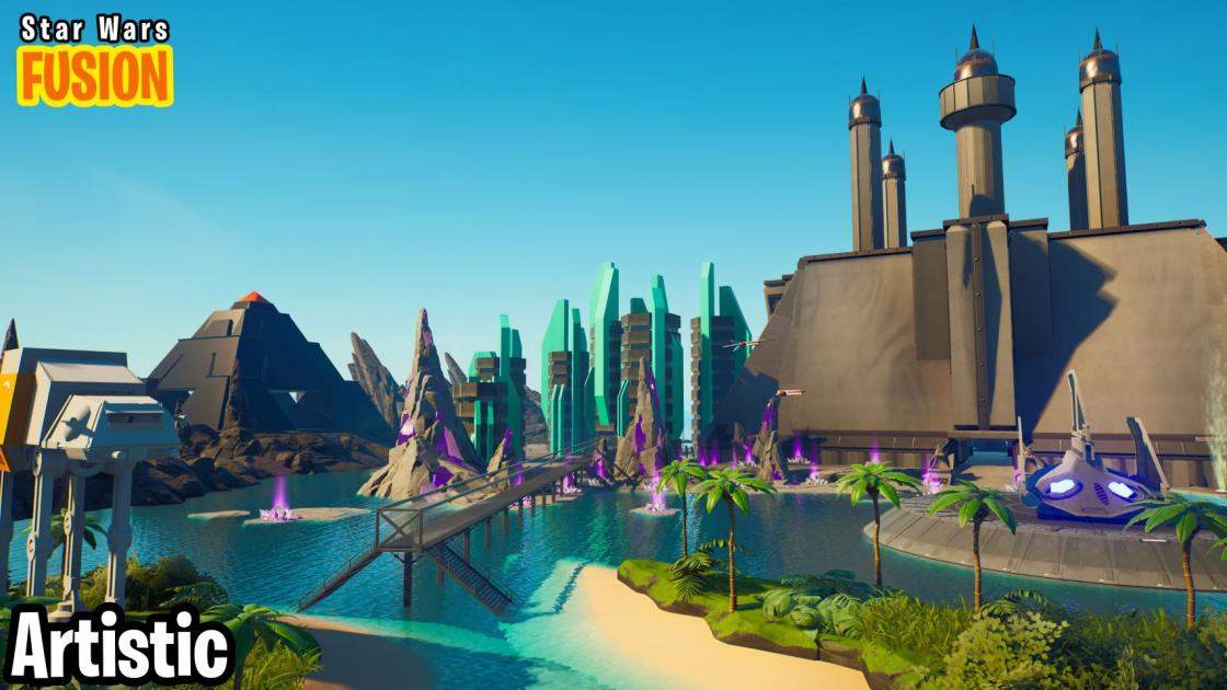 STAR WARS: FUSION - Artistic 💥