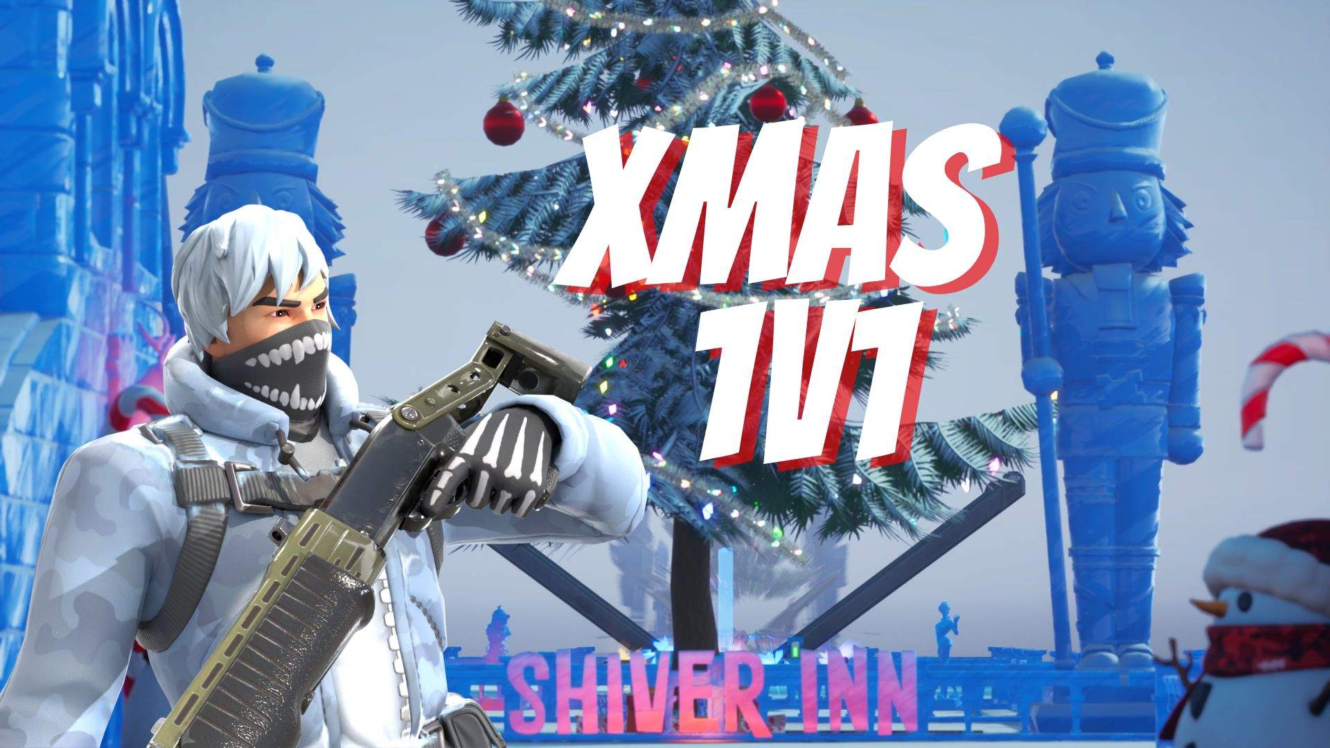 XMAS 1V1 BUILDFIGHTS🌲