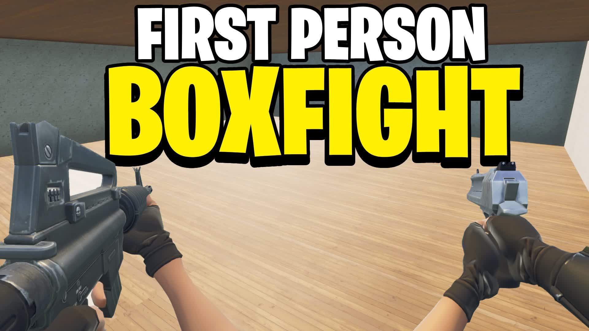 FIRST PERSON BOXFIGHT