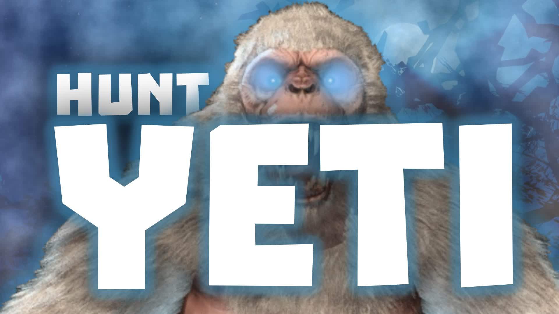HUNT YETI [HORROR]