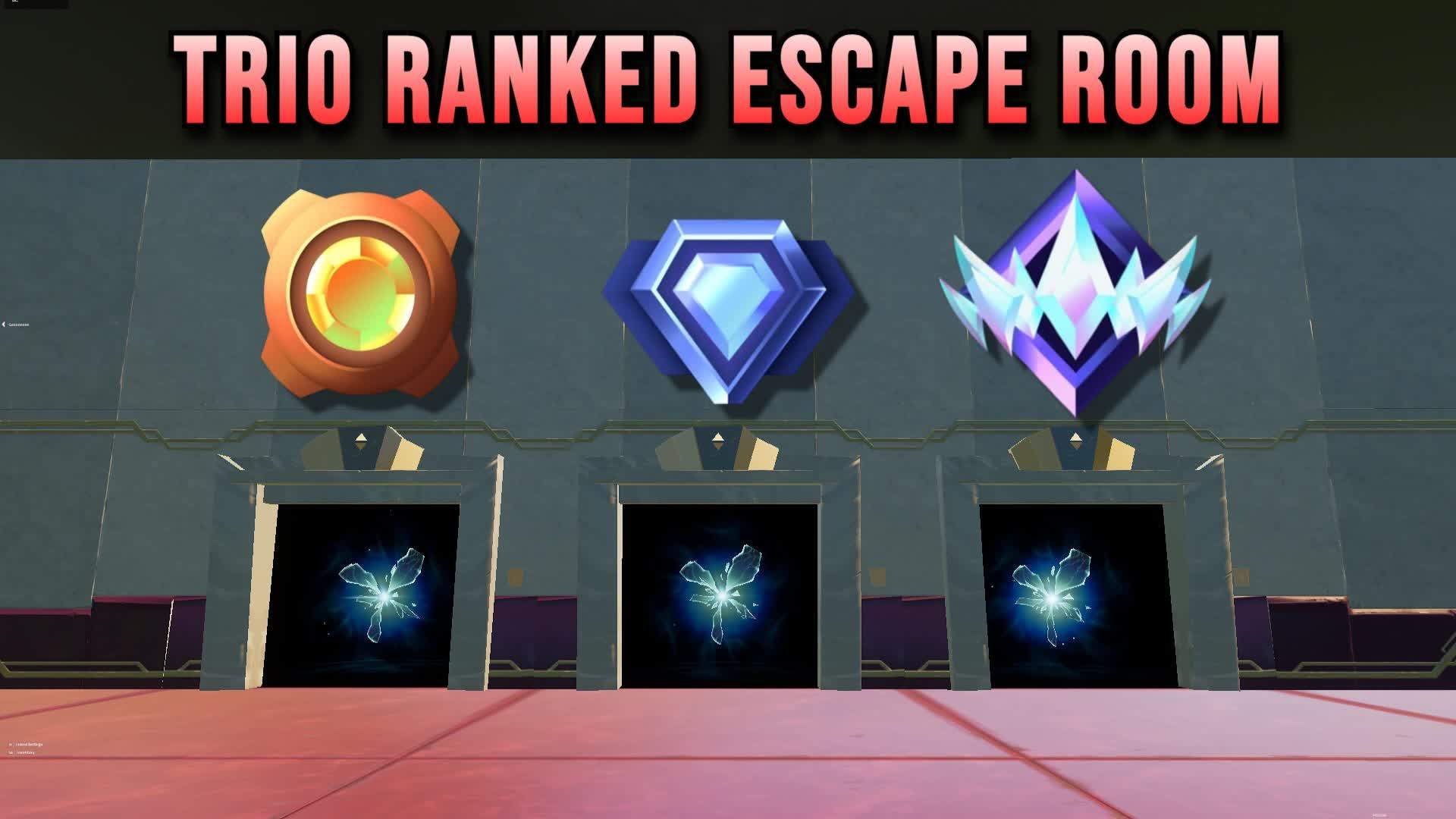 Ranked Trio Escape room