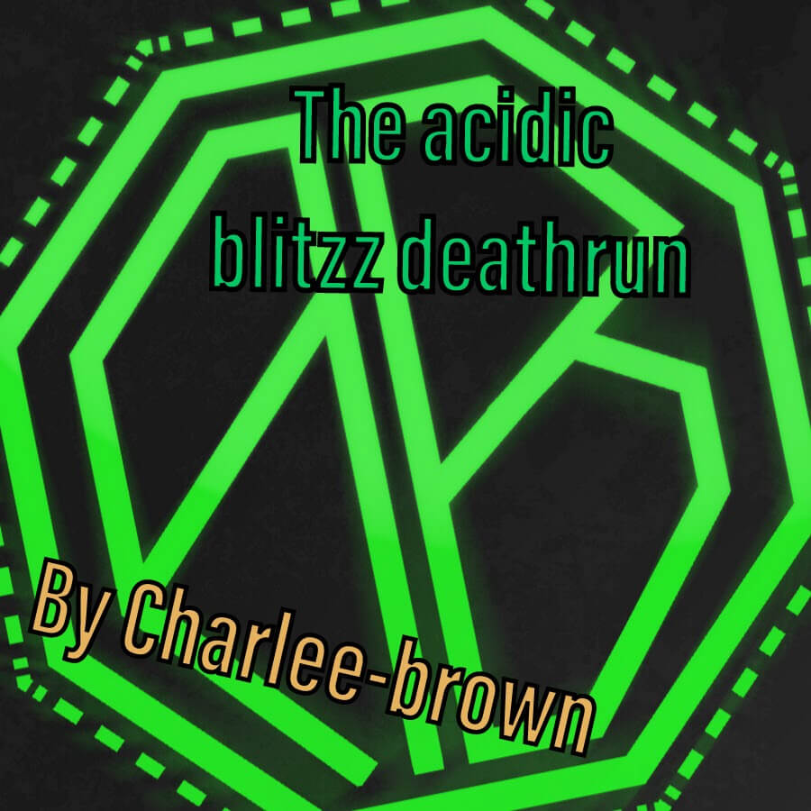 THE ACIDIC BLITZZ GREEN DEATHRUN