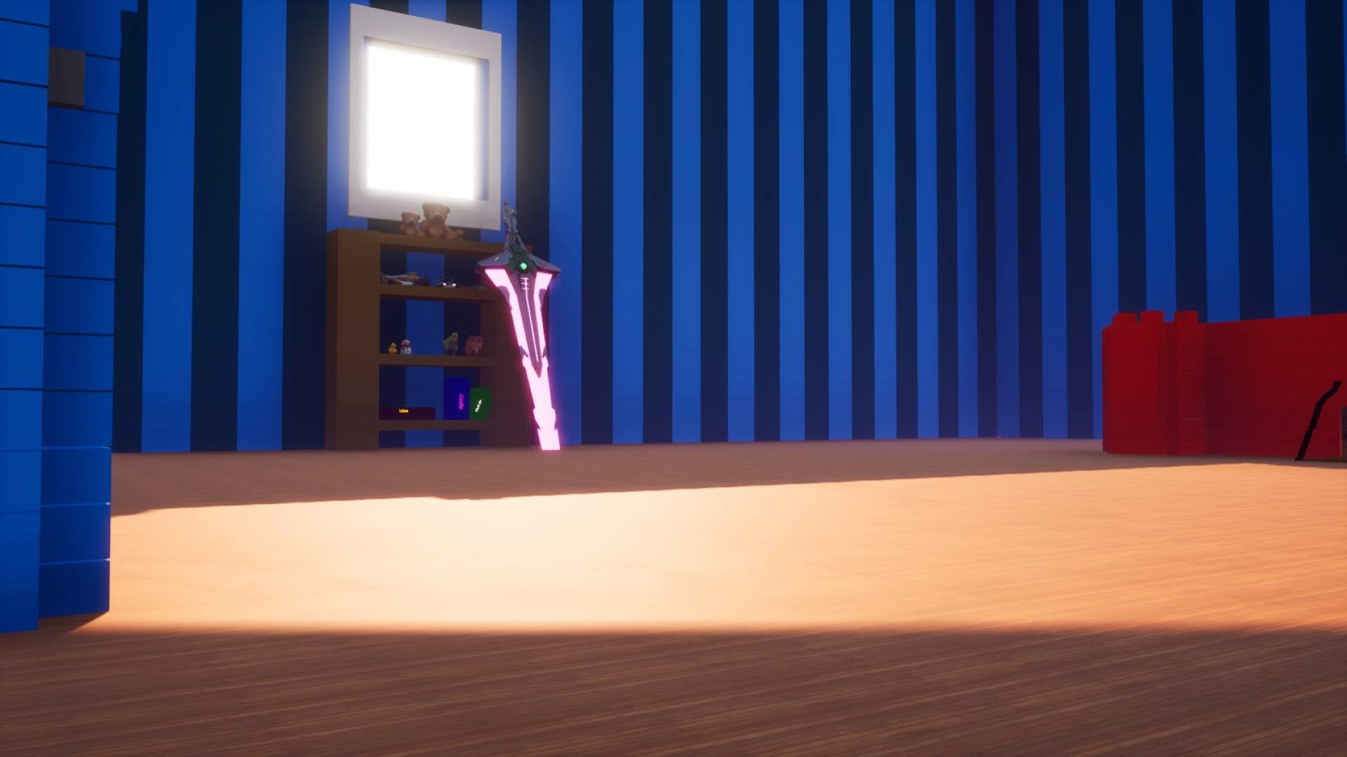 BLUE VS RED! LEGO CASTLE