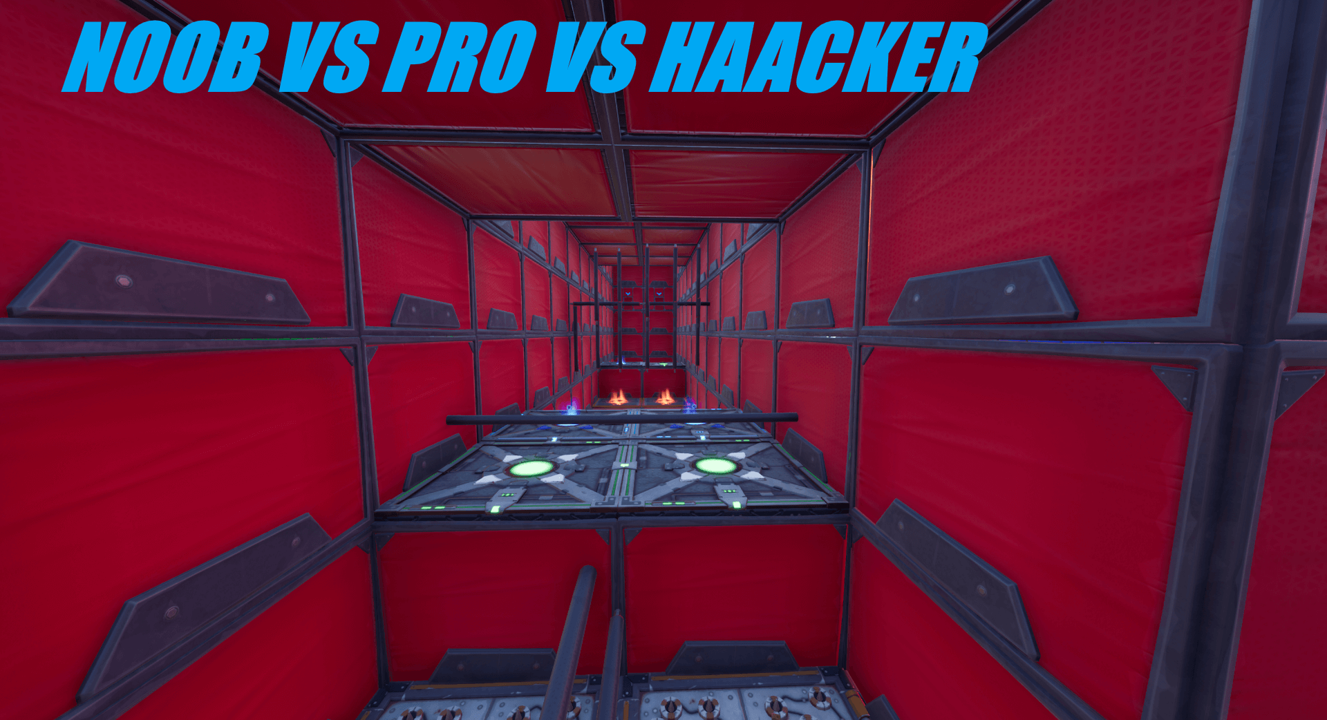 NOOB VS PRO VS HACKER DEATHRUN