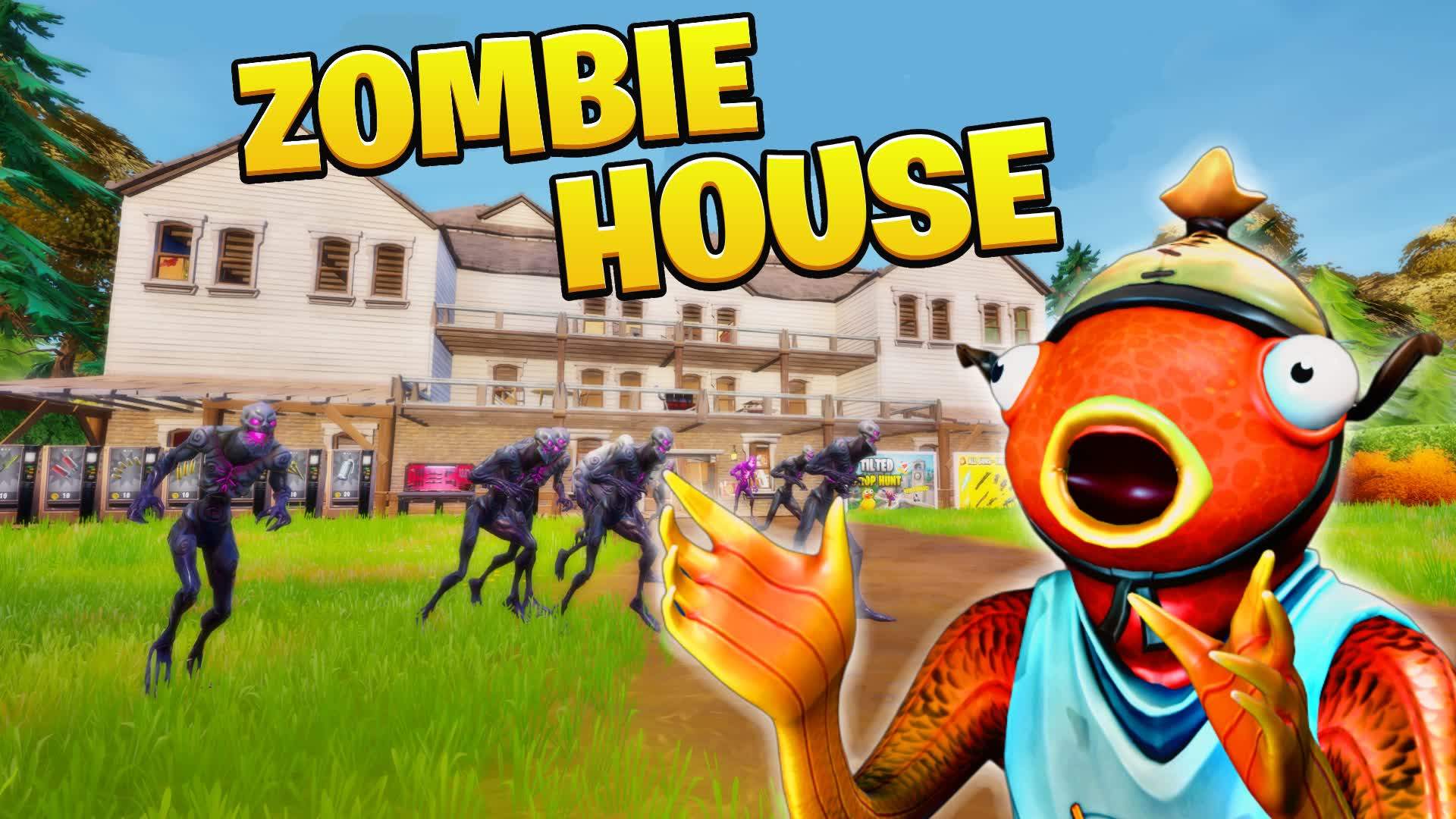 🧟ZOMBIE HOUSE🏠 [FARM SURVIVAL HORROR]