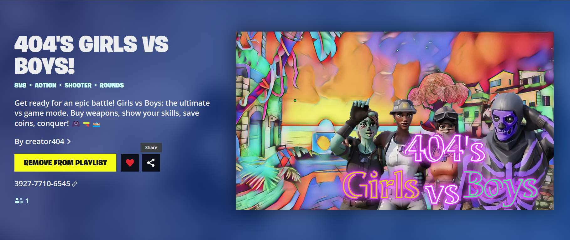 404's Girls vs Boys!