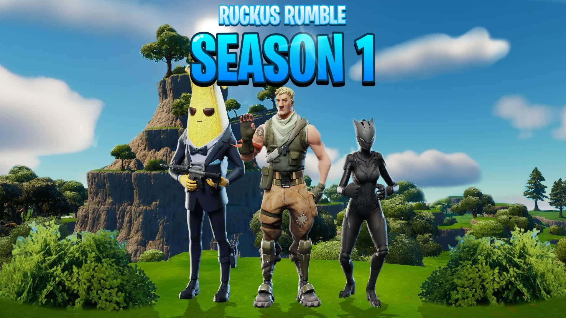 RUCKUS RUMBLE SEASON 1