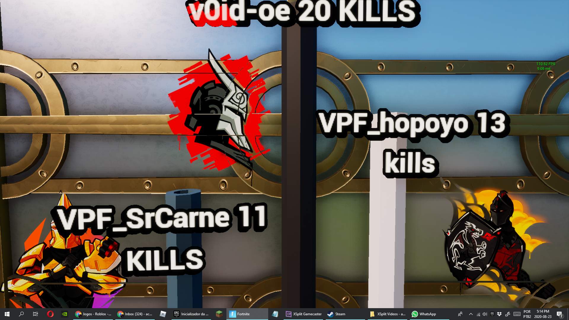 SPACE IN A HOTEL BOXFIGHT