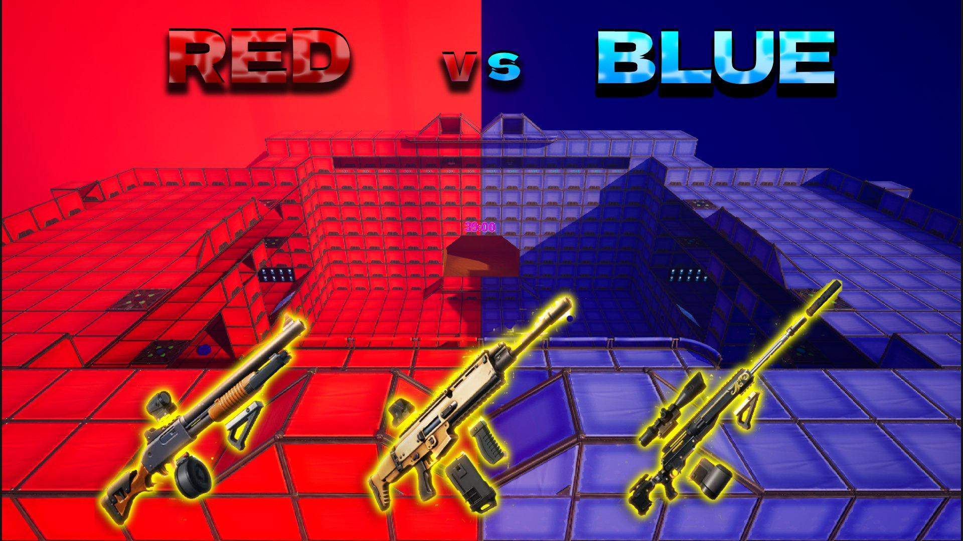 NEWEST 🔴RED VS BLUE🔵 – TEAM DEATHMATCH