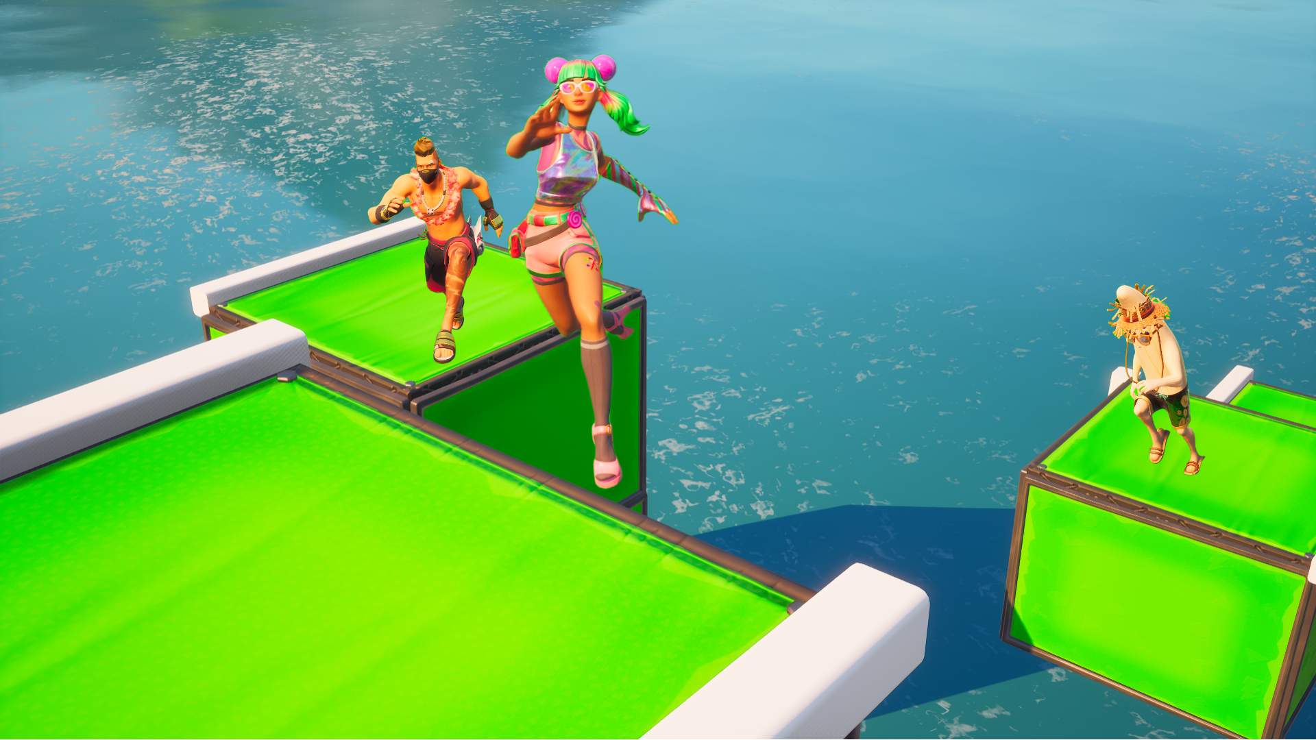 No Sweat Summer Deathrun