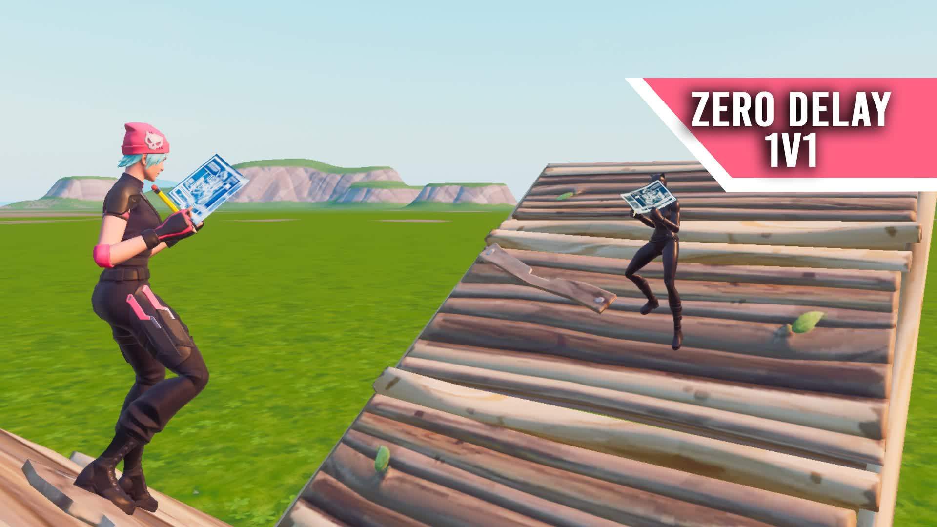 savvy6k's 1v1 zero input delay