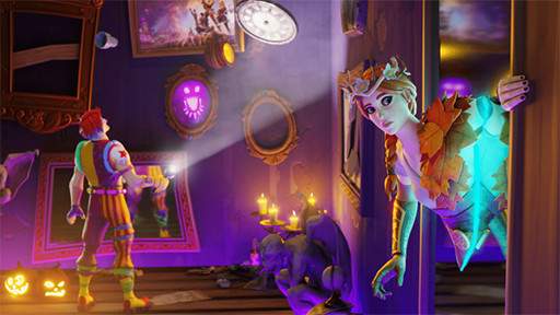 SOULREST MANSION: HIDE AND SEEK!