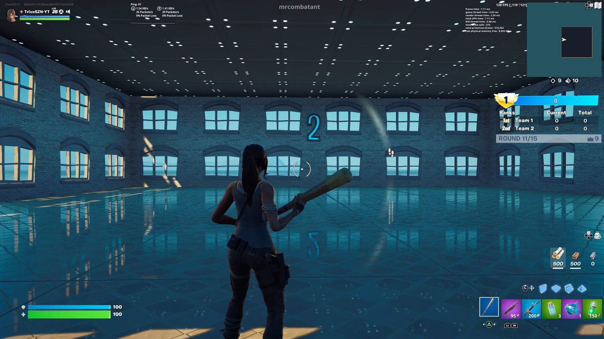 MRCOMBATANT BOX FIGHT