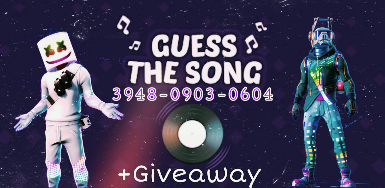 GUESS THE SONG (GIVEAWAY)