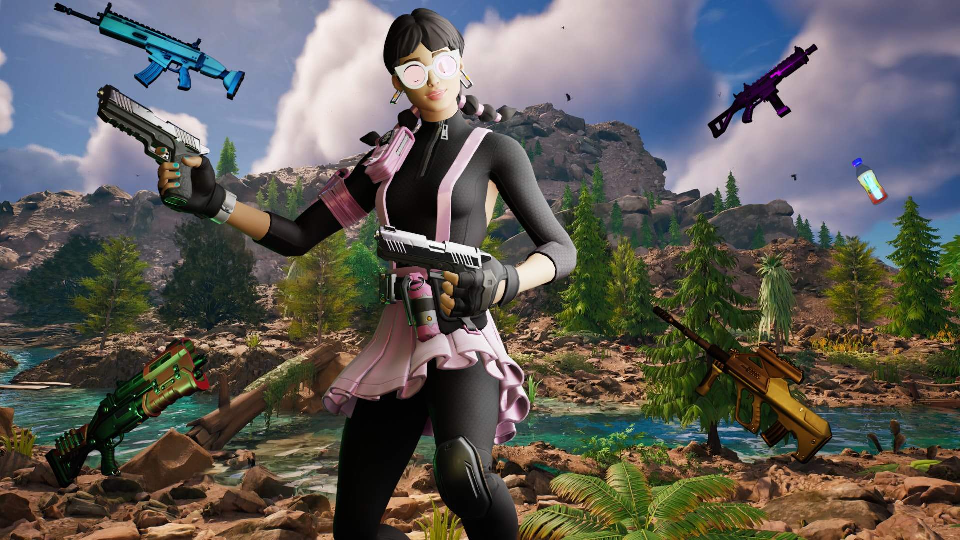 Honest Hoppers (One Shot Gun Game)