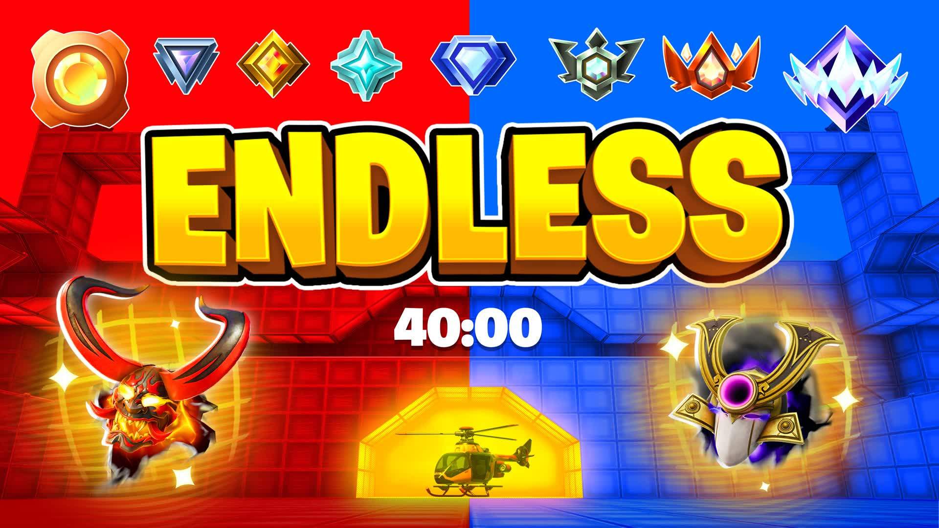 ENDLESS RED VS BLUE 🔴🔵 | PWR