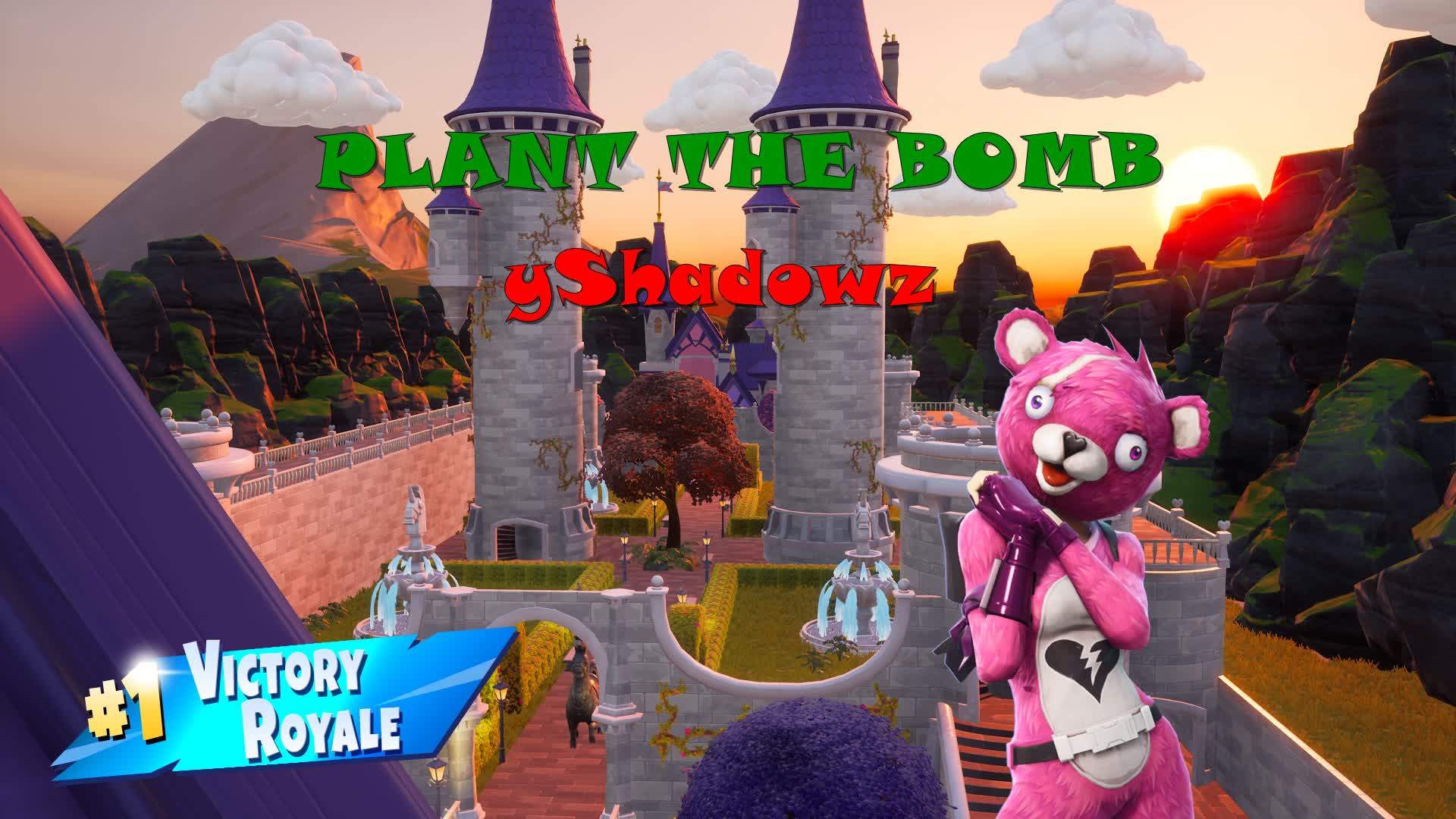 PLANT THE BOMB