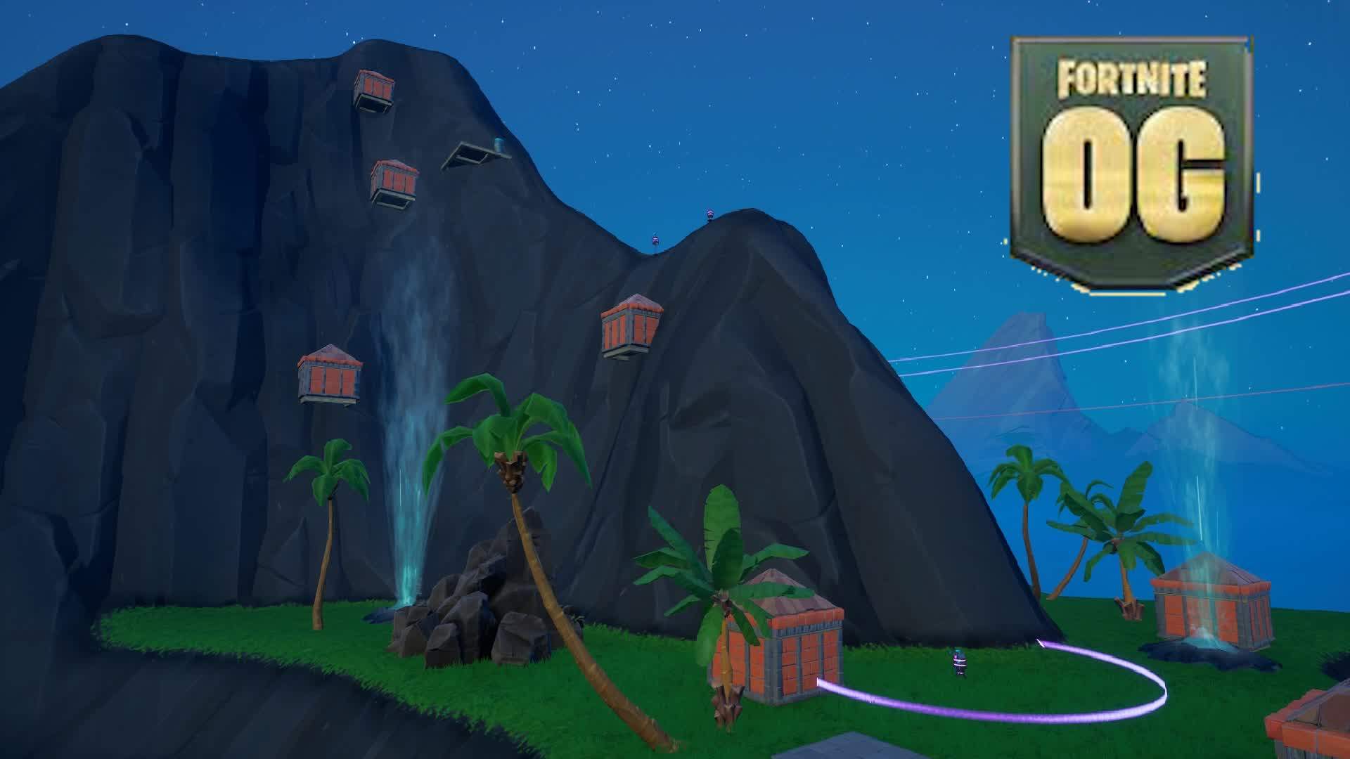 🌋 OG SEASON 8 ZONE WARS 🌋