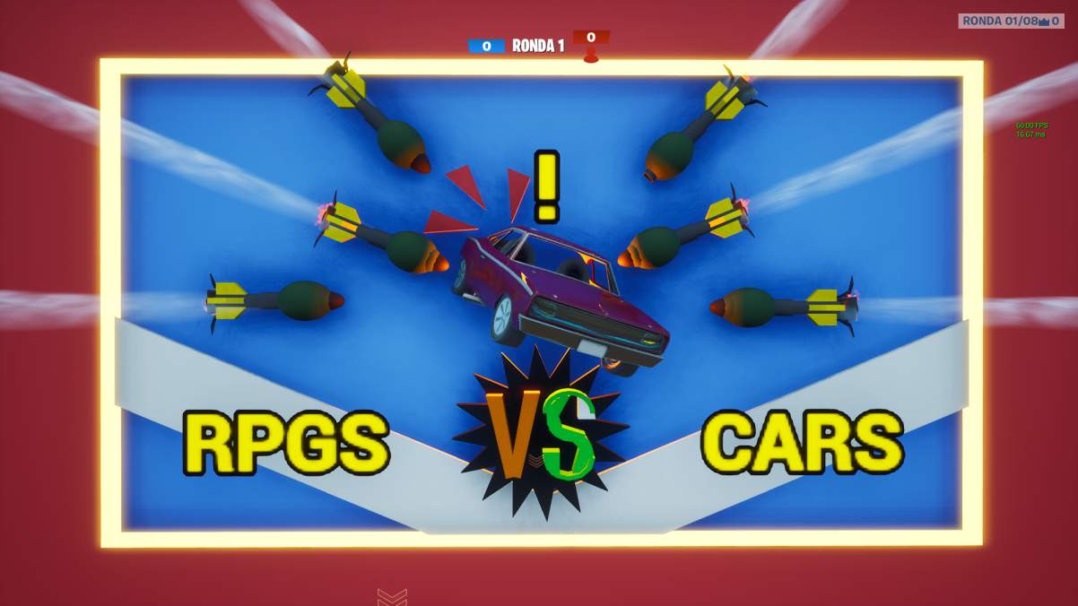 💥RPGS VS CARS🚔