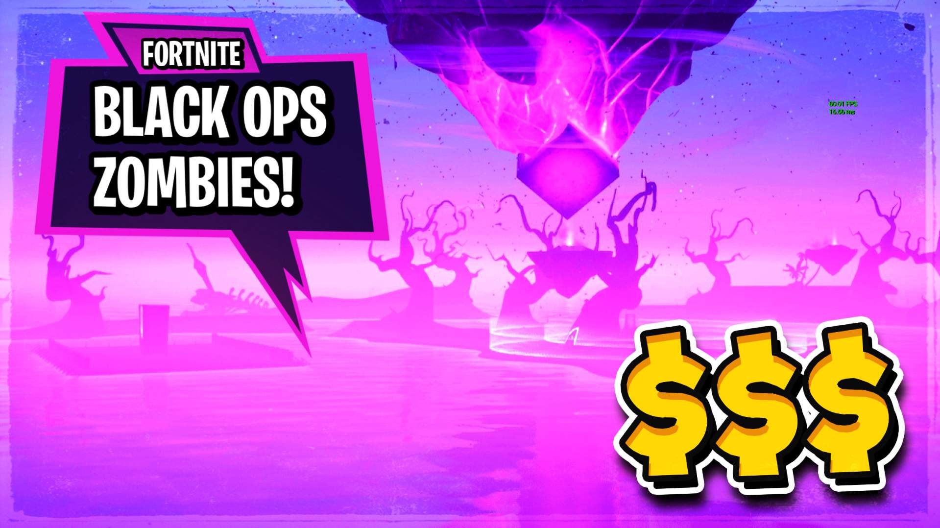 FORTNITE X BLACK OPS ZOMBIES (FORTNITEMA