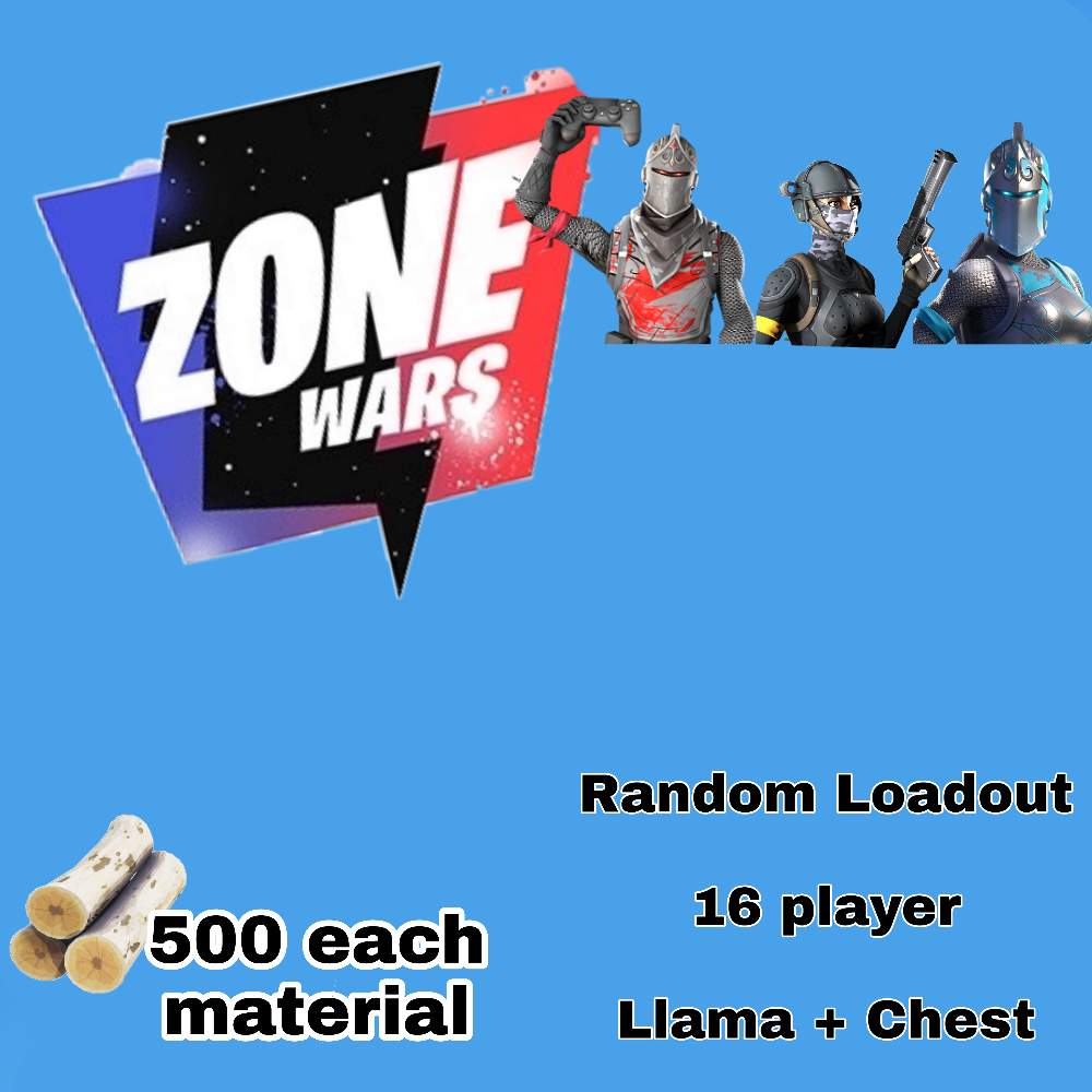 ZONE WARS MAP V1