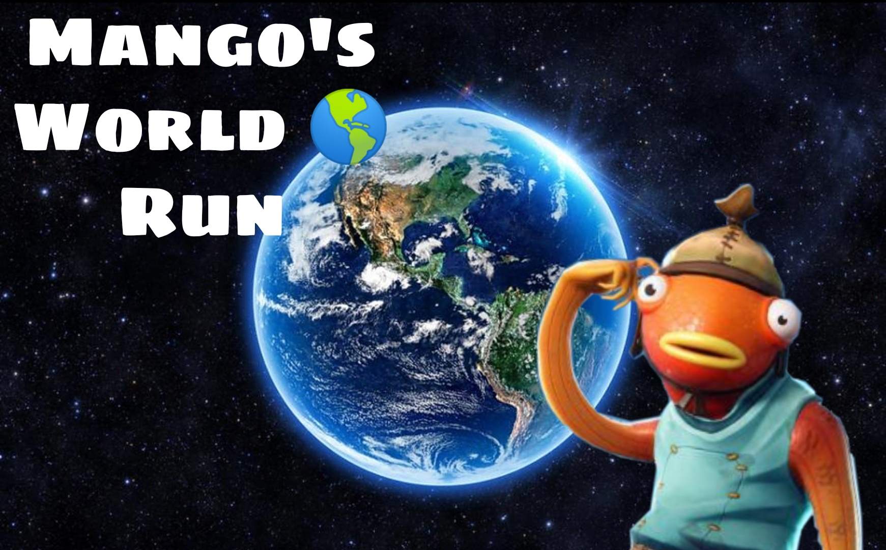 MANGOS WORLD RUN🌏