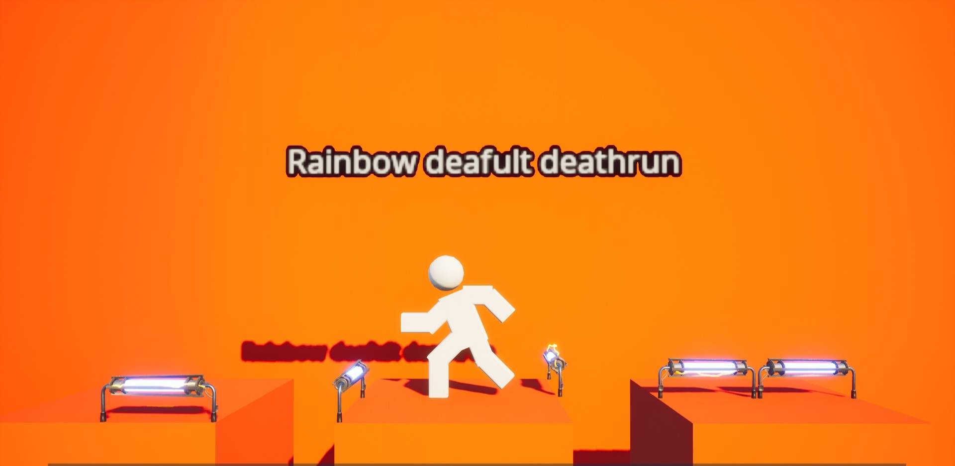 90 LEVEL RAINBOW DEAFULT DEATHRUN